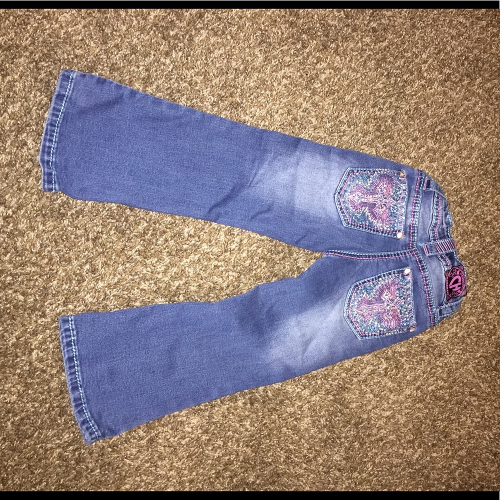 Toddler girl cowgirl jeans